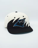Vintage Carolina Panthers Sharktooth 1st Gen Logo Athletic - WOOL