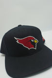 Vintage Arizona Cardinals Sports Specialties OG Logo Black Dome New With Tag WOOL