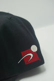 Vintage Arizona Cardinals Sports Specialties OG Logo Black Dome New With Tag WOOL