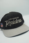 Vintage Los Angeles Raiders Sports Specialties Pinstripe New With Tag WOOL