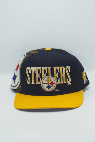 Vintage Pittsburgh Steelers Sports Specialties Blackdome Laser New Without Tag WOOL