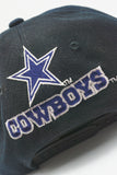 Vintage Dallas Cowboys Drew Pearson Brim Print OG LOGO Blockhead New With Tag WOOL