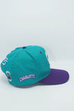 Vintage Charlotte Hornets Twins Enterprise New Without Tag WOOL