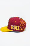 Vintage Florida State Seminoles University Logo Athletic Big BlockHead - New With Tag