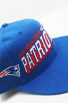 Vintage New England Patriots Sports Specialties Grid-Cage Style New Without Tag WOOL