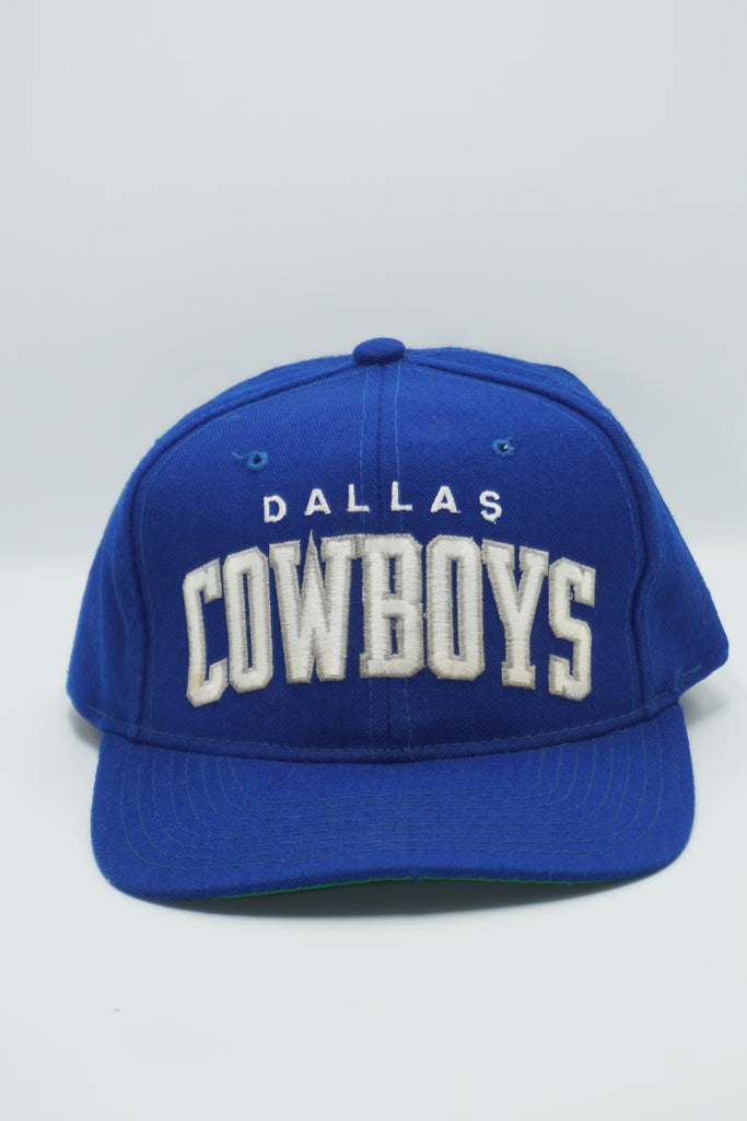 vtg dallas cowboys hat starter arch logo rare