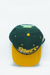 Vintage Seattle Supersonics Sonics AJD Sidesweep New Without Tag WOOL