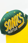 Vintage Seattle Supersonics Sonics AJD Sidesweep New Without Tag WOOL