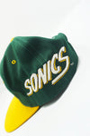 Vintage Seattle Supersonics Sonics AJD Sidesweep New Without Tag WOOL