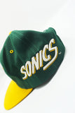 Vintage Seattle Supersonics Sonics AJD Sidesweep New Without Tag WOOL