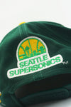 Vintage Seattle Supersonics Sonics AJD Sidesweep New Without Tag WOOL