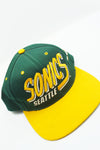 Vintage Seattle Supersonics Sonics AJD Sidesweep New Without Tag WOOL