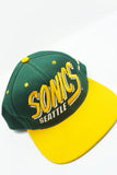 Vintage Seattle Supersonics Sonics AJD Sidesweep New Without Tag WOOL