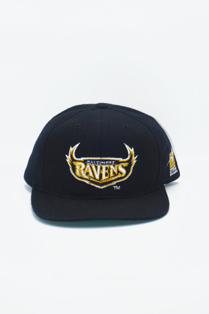 Vintage Baltimore Ravens Sports Specialties Shadow Snapback