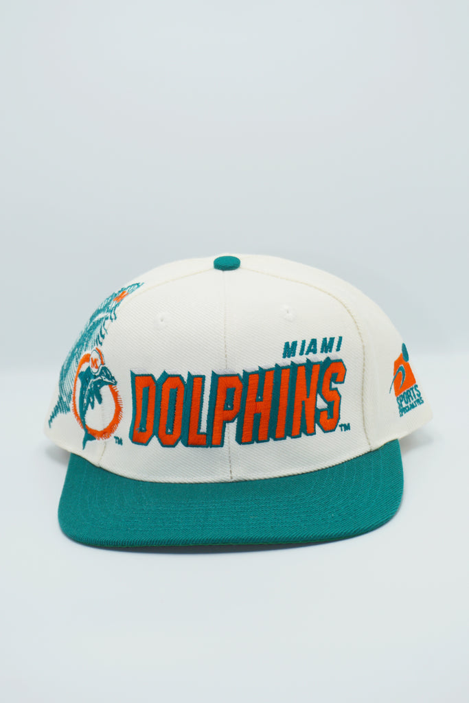 Vintage Miami Dolphins Sports Specialties Shadow SnapBack Hat