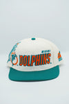 Vintage Miami Dolphins Sports Specialties Shadow New With Tag WOOL