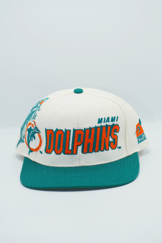 Vintage Miami Dolphins Sports Specialties Shadow New With Tag WOOL