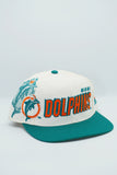 Vintage Miami Dolphins Sports Specialties Shadow New With Tag WOOL