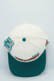 Vintage Miami Dolphins Sports Specialties Shadow New With Tag WOOL