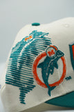 Vintage Miami Dolphins Sports Specialties Shadow New With Tag WOOL