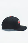 Vintage Chicago Bulls New Era Pro Mode Blackdome New Without Tag WOOL