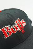 Vintage Chicago Bulls New Era Pro Mode Blackdome New Without Tag WOOL