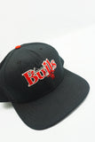 Vintage Chicago Bulls New Era Pro Mode Blackdome New Without Tag WOOL