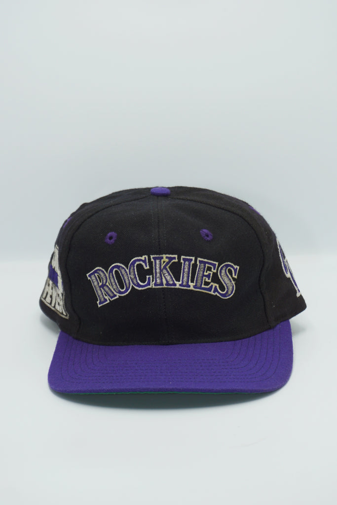 Vintage Colorado Rockies The Game Catch The Fever Wool –