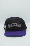 Vintage Colorado Rockies The Game Catch The Fever Wool