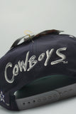 Vintage Dallas Cowboys Eastport Back Talk W/ Star Cowboys New With Tag