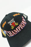 Vintage 1997 Chicago Bulls Championship Hat Logo Athletic - Gamusa Excellent
