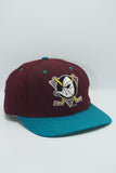 Vintage Anaheim Mighty Ducks American Needle Blockhead New without Tag Wool