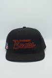Vintage Chicago Bears Sports Specialties Blackdome Script Excellent Condition WOOL