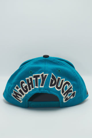 Vintage Mighty Ducks American Needle Annco 1 Of 1 Blockhead VERY RAARE WOOL