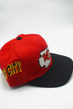 Vintage Kansas City Chiefs Sports Specialties Sidewave New Without Tag WOOL