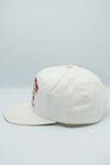 Vintage Chicago Bulls Youngan Three-Peat World Champions White