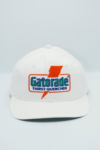 Vintage Gatorade Thirst Quencher Sports Specialties First Gen White