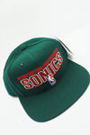 Vintage Seattle Sonics Supersonics Sports Specialties Shield New With Tag WOOL