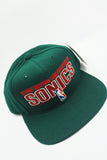 Vintage Seattle Sonics Supersonics Sports Specialties Shield New With Tag WOOL