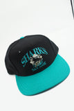 Vintage San Jose Sharks AJD Signature New Without Tag WOOL