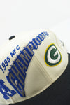 Vintage NFC Champions Green Bay Packers New With Tag WOOL