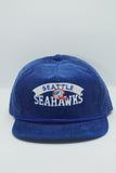 Vintage Seattle Seahawks AMAPRO Corduroy Zip New With Tag