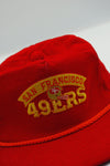 Vintage San Francisco 49ers Amapro Corduroy Zip