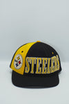 Vintage Pittsburgh Steelers Starter 100% Wool TriPower Pro Line