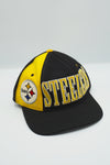 Vintage Pittsburgh Steelers Starter 100% Wool TriPower Pro Line