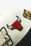 Vintage Rare 1997 Chicago Bulls Champs STARTER - White Gamusa New Without Tag