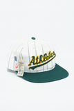 Vintage Oakland Athletics Starter Rare Pinstripe New With Tag