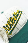 Vintage Oakland Athletics Starter Rare Pinstripe New With Tag