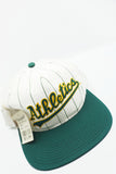 Vintage Oakland Athletics Starter Rare Pinstripe New With Tag