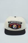 Vintage Pittsburgh Steelers 1995 Afc Champions Super Bowl Xxx New Era Pro New Without Tag WOOL